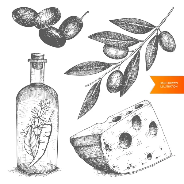 白黒 食材 Vector Art Stock Images Depositphotos