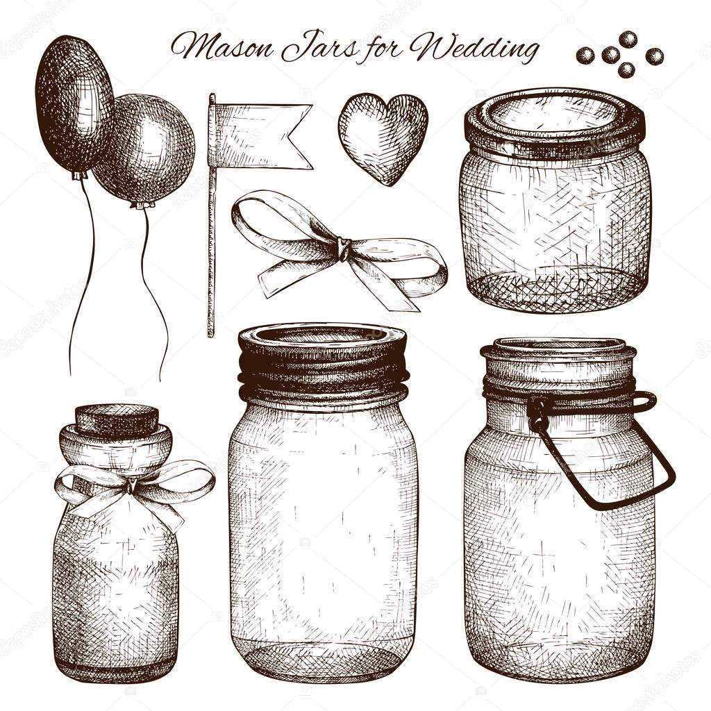 Wedding jars