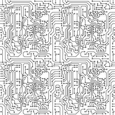 Circuit board clipart