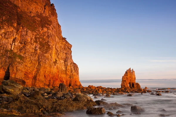 Asturias amanecer — Foto de Stock