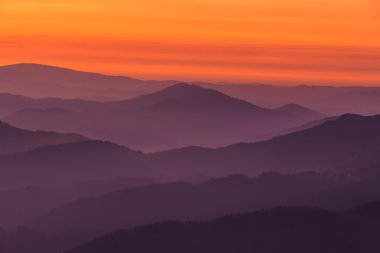 Mountain layers