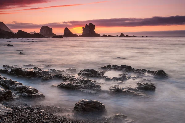 Pôr do sol — Fotografia de Stock