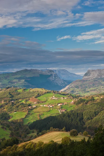 Vallée de Carranza Photo De Stock