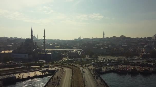 イスタンブールのエミネン地区 — ストック動画