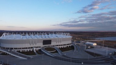 Akşamları Rostov Arena
