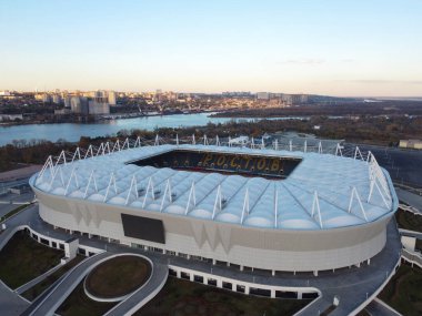 Akşamları Rostov Arena