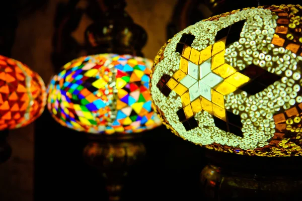 Lanternas tradicionais do Oriente Médio — Fotografia de Stock