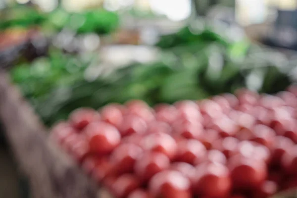 Verduras frescas desconcentradas en el mercado nacional —  Fotos de Stock