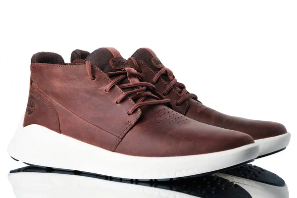 Timberland Bradstreet Ultra Pt Chukka shoes — 스톡 사진