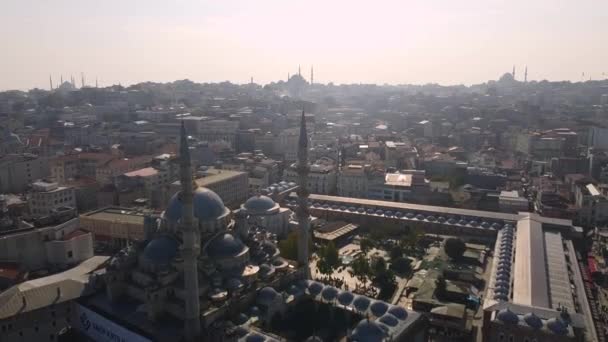 Eminonu District of Istanbul — Stock Video