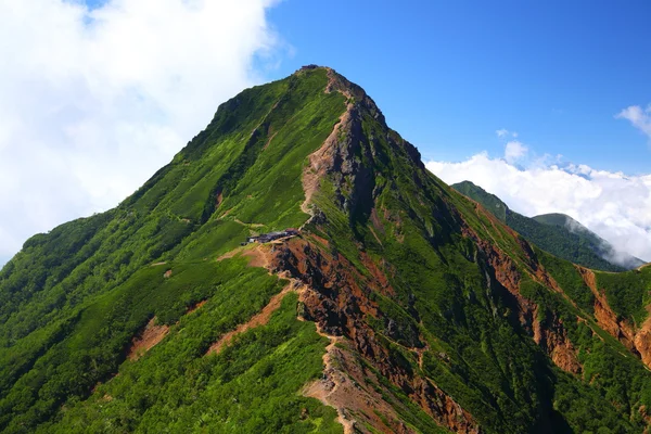 산봉우리 — 스톡 사진