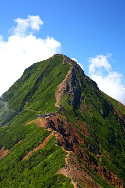 Pico de montaña — Foto de Stock