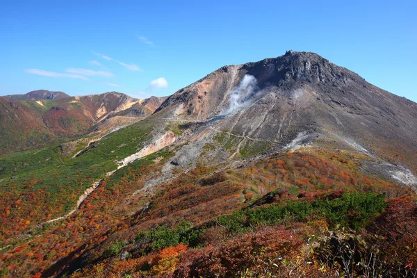 Mt. nasudake in de herfst — Stockfoto