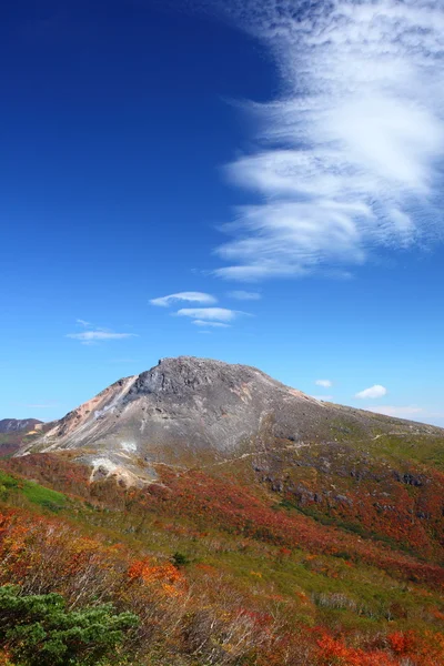 Mt. nasudake in de herfst — Stockfoto