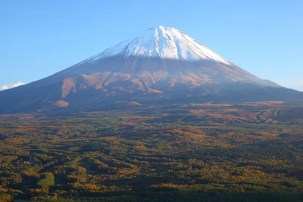 Mt. Fuji no outono — Fotografia de Stock
