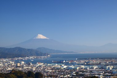 mt. fuji ve shimizu bağlantı noktası