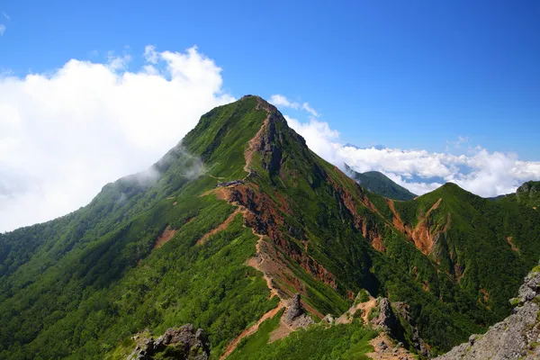 Berggipfel — Stockfoto