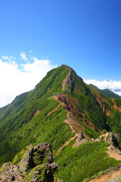 Pico de montaña — Foto de Stock