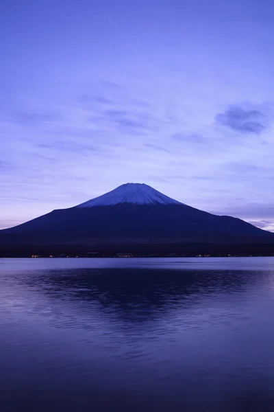 Mt. Fuji e Lago Yamanaka — Fotografia de Stock