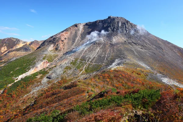 秋の山那須 — ストック写真