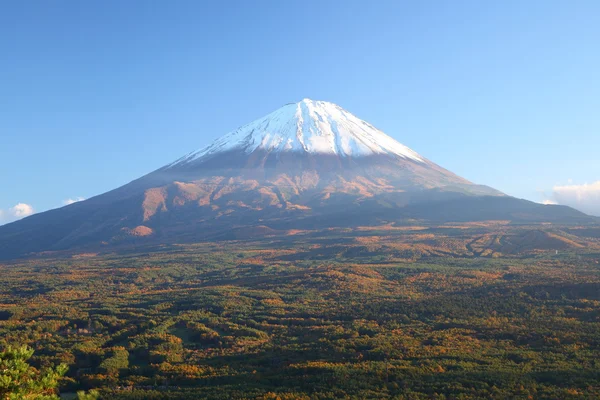 富士山在秋天 — 图库照片