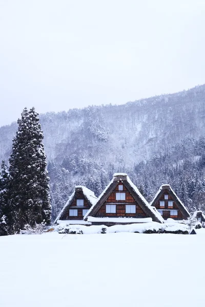 Historic Village of Shirakawago — Stock Photo, Image