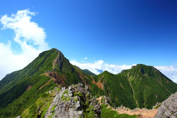 高山山顶 — 图库照片