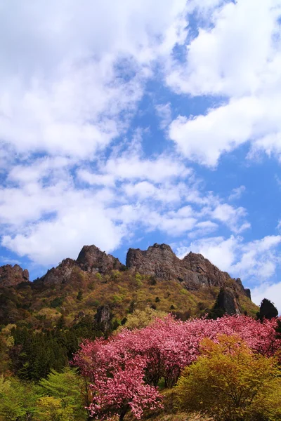 Mt. Myougi en primavera —  Fotos de Stock