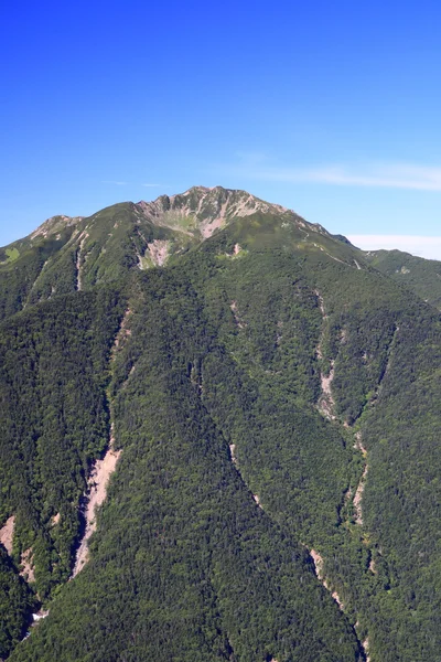 Japan Alps Mt. Senjougatake — Stock Photo, Image