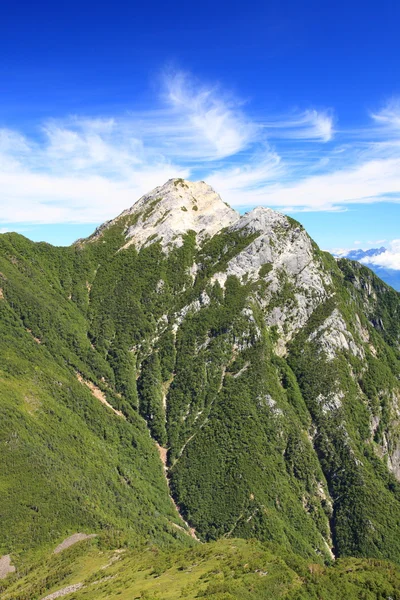 Japão Alpes Mt. Kaikomagatake — Fotografia de Stock