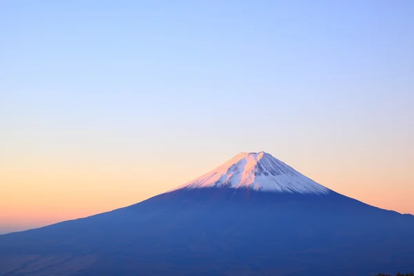 Daybreak at the Mt. Fuji — Stock Photo, Image