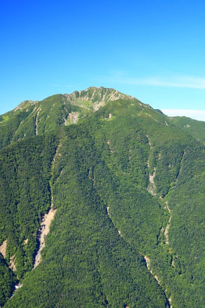 Japão Alpes Mt. Senjougatake — Fotografia de Stock