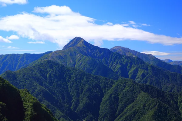 Japán Alpok mt. kitadake — Stock Fotó