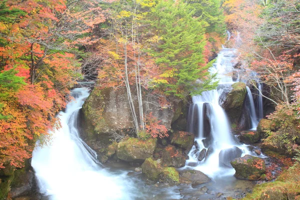 秋の滝 — ストック写真