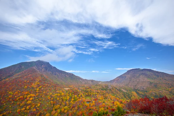 Podzimní hora — Stock fotografie