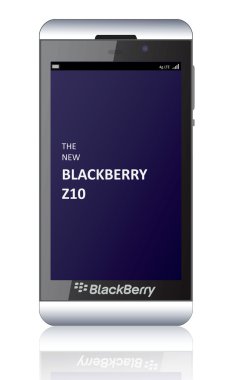 yeni smartphone böğürtlen z10