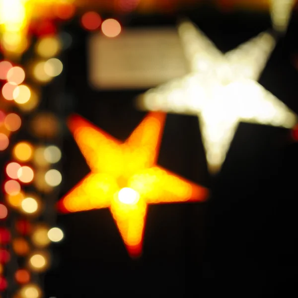 Estrellas de Navidad — Foto de Stock
