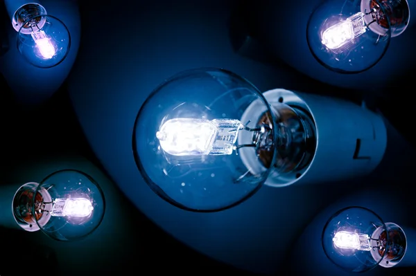 Close-up of Lightbulbs — Stock Photo, Image