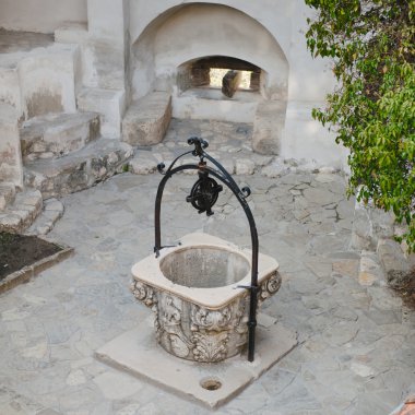 Drakula'nın Şatosu Çeşmede