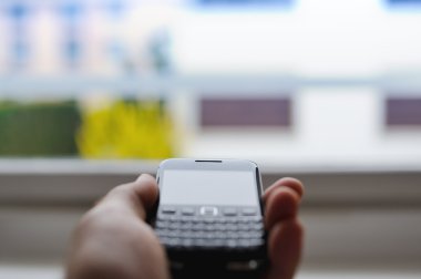 Smartphone bakan pencere