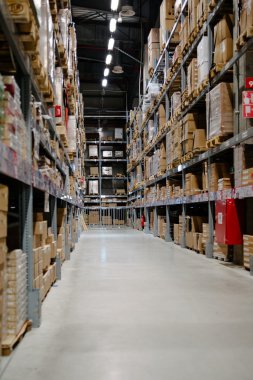 Large and tall full warehouse