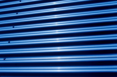 Oluklu demir yapısı