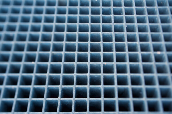 Металлический пол
