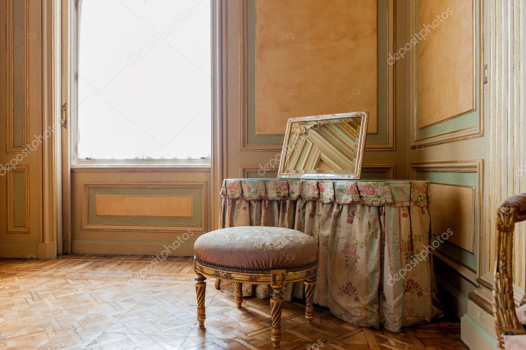 Luxury baroque interior