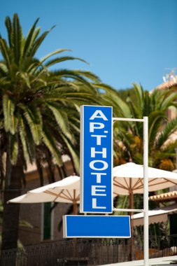 Apart otel işareti