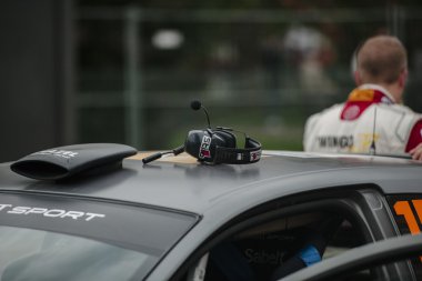 FIA Dünya Ralli Şampiyonası Fransa 2013 - süper Özel Etap 1
