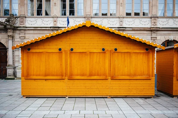 Wooden hut — Stock Photo, Image