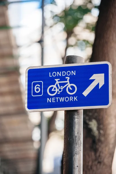 London network sign — Stock Photo, Image