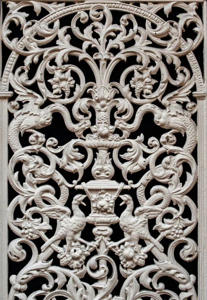 Old forged decorative detail — Stock Photo, Image