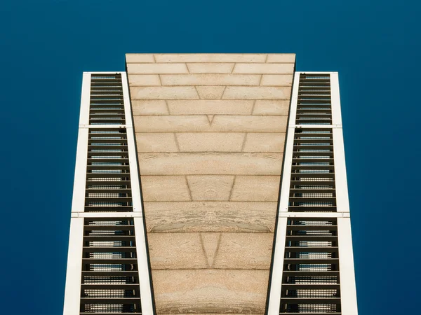 Bürogebäude abstrakt — Stockfoto